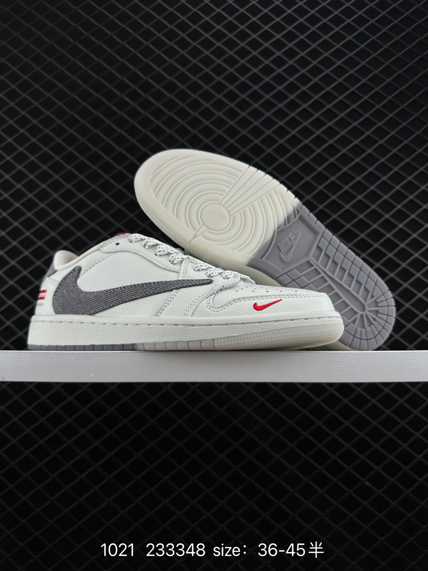 Travis Scott x Air Jordan 1 ” Reverse Mocha “